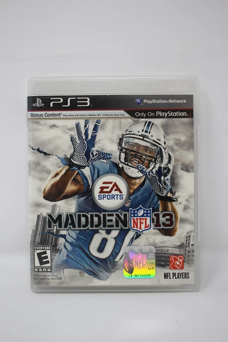 Madden NFL 13 Video Games for sale | eBay