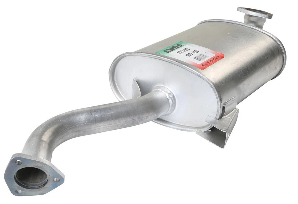 Silenciador de escape para Alfa Romeo Spider 1990-1993 Foto 3 de 4