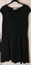 New York & Company Little Black Dress, Comfy and Stylish with Pockets and V Neck