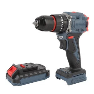 Cordless Drill 1500RPM 25 Torsion Settings Power Drill Driver(US Plug) BEA