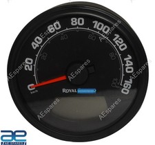 Instrument Cluster Dual Reading Fits For Royal Enfield Hunter 350 RAM00271/A @UK
