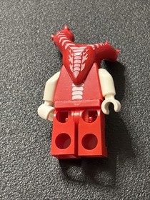 LEGO NINJAGO Fangdam red Snake MINIFIGURE From Set 9445 9547 9571  minifig 1
