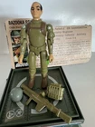 1982 GI Joe Zap Straight Arm 100% Complete w/File Card Awesome Paint & Joints