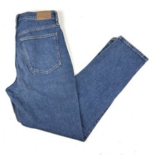 MADEWELL The Perfect Vintage Jean Size 28 Blue High Rise Mom MSRP 128