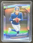 2025 Panini Prizm Jaxson Dart Silver Rookie RC #332 Giants (A)