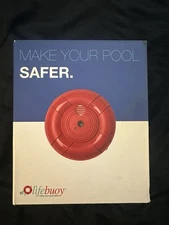 Lifebuoy Pool Motion Sensor Advanced Algorithm Smart Pool Alarm TESTED WORKING!