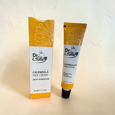 Farmasi Dr C Tuna Calendula Face Cream and  Moisturizer 1.7 fl oz Hand Cream 1oz