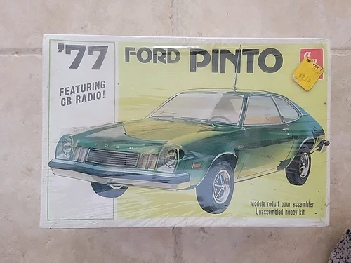 AMT RARE VINTAGE 1977 FORD PINTO 1/25 MODEL T485, SEALED