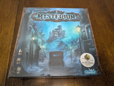 Mysterium Board Game Libellud Ghost Psychic Murder Mystery Haunted New Sealed