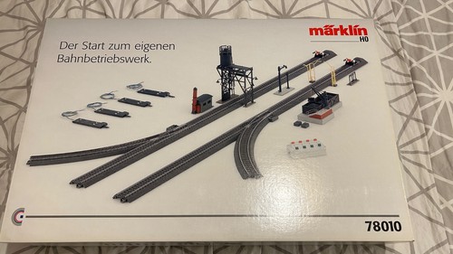 Märklin H0 Themen-Ergänzungspackung "Bahnbetriebswerk" 78010 | Condition: Neu