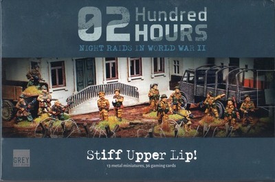 Grey for Now 02 Hundred Hours: Stiff Upper Lip GFN0200-32