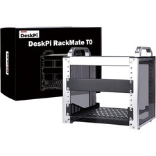 4U Server Cabinet Mini Server Rack for Network Audio Video Equipment Rackmount