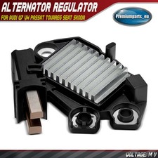 Alternator Voltage Regulator for Audi Q7 VW Passat Touareg Seat Alhambra Skoda