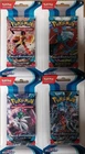 Booster Pokémon Neuf/Scellé Faille Paradoxe Illustration Au Choix