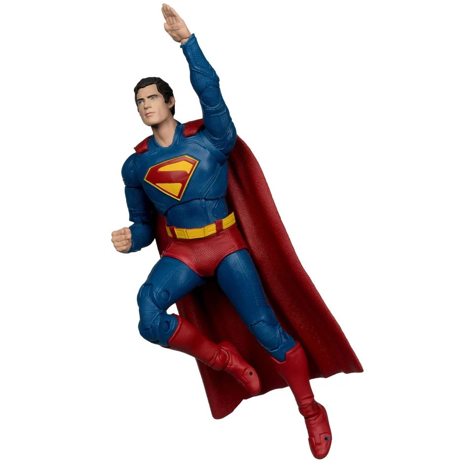 Superman figurine Superman 2025 DC Multiverse McFarlane Toys 18 cm - Photo 4/4