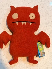 Red Ice Bat Uglydoll - 2007 Japan Exclusive - LE of 100 - Signed Horvath RARE