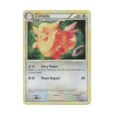 Pokemon Pokemon Call of Legends Clefable (HR) #1 (Reverse Holo) EX