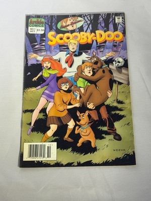 Scooby-Doo #1 October Archie Comics