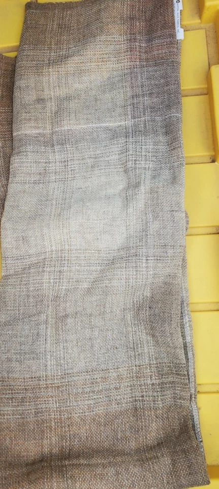 Vintage Anton Maix Inc. Glen 100% Wool Fabric 49" (3C26-1) Germany - Image 3 of 4