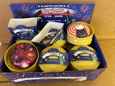 Squishy Bun Dumpling Mystery Liberty Dumplings 250 Edition 1776-2026 - Single