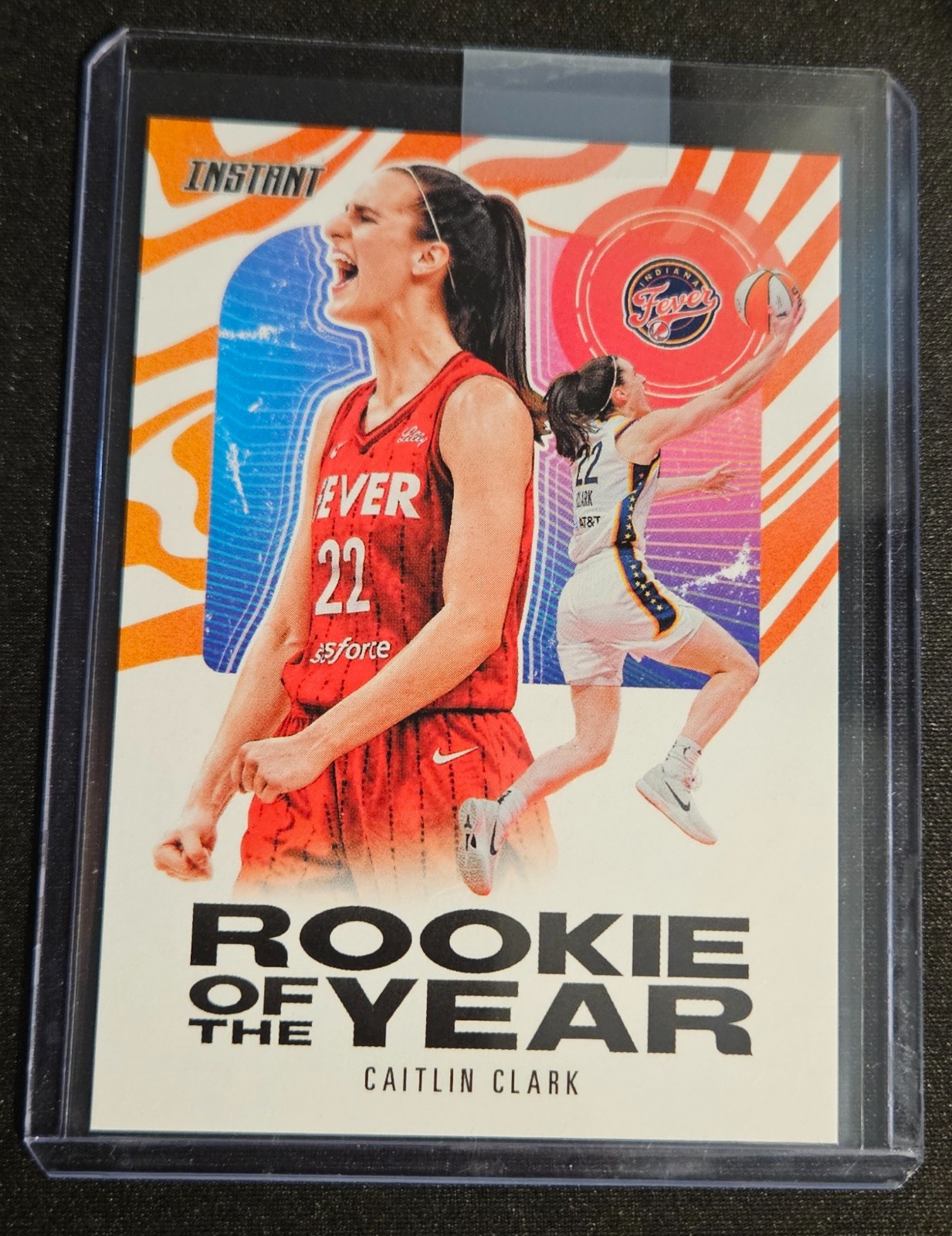 2024 Panini Instant WNBA - Caitlin Clark Rookie of the Year RC #CCROY-A