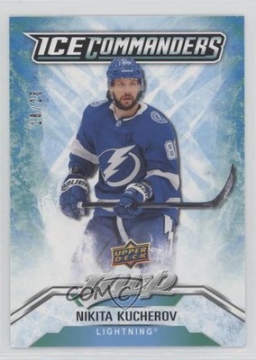 2020 MVP Ice Commanders Leaderboard Achievements 16/25 Nikita Kucherov #IC-4 1o3