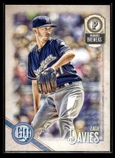 2018 Topps Gypsy Queen #11 Zach Davies