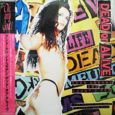 12'' Dead Or Alive Turn Around And Count 2 Ten 123P8010 EPIC SONY Japan