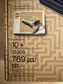 LEGO Ideas 21305 Maze - Retired, 769pc, New & Sealed, Rare Find