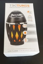 (GR 2 )  Limitless Innovations TikiTunes  Bluetooth Wireless Speaker - Black