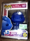 Funko Pop! Disney Snow White #1427 (Translucent Blue) (Glow) LE /5000 Ex