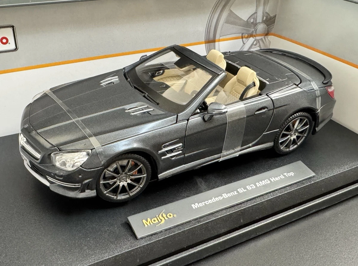 Maisto Mercedes-Benz 1:18 Scale Cars Vehicles for sale | eBay