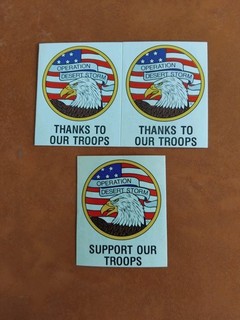 sticker vintage Operation Desert Storm