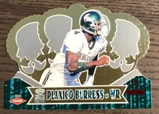 2000 Crown Royale Plaxico Burress #112 Rookie Die Cut /144 Michigan State!