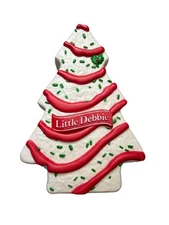 Little Debbie Christmas Tree Cake Blow Mold LED Lighting 22 Inches Tall