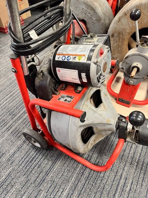#ad RIDGID TOOLS RIDGID K 400 AF Auto Feed 27013 $375.00