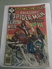 The Amazing Spider-Man #171 - 1977 Comic Book - Side-by-Side with Nova - Marvel