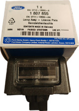 Kennzeichenleuchte 1807855 Original für Ford Transit/Tourneo Connect 2013-