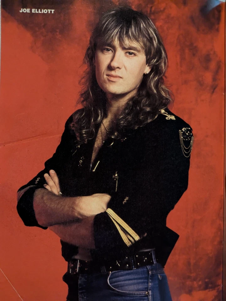 Metal Edge Magazine February 1988 Motley Crue, Poison, Bon Jovi, Twisted Sister  - Image 2 of 4