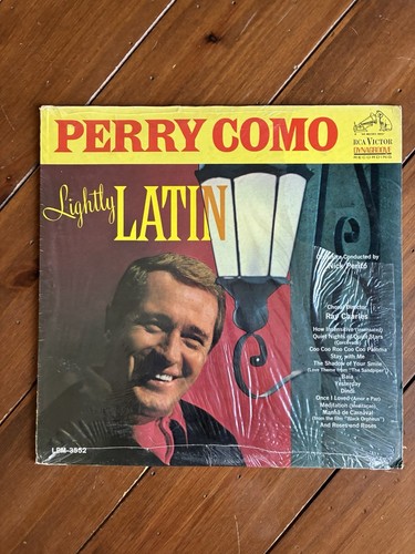 Perry Como Lightly Latin 1966 Vinyl LP RCA Victor LPM-3552 VG+/VG