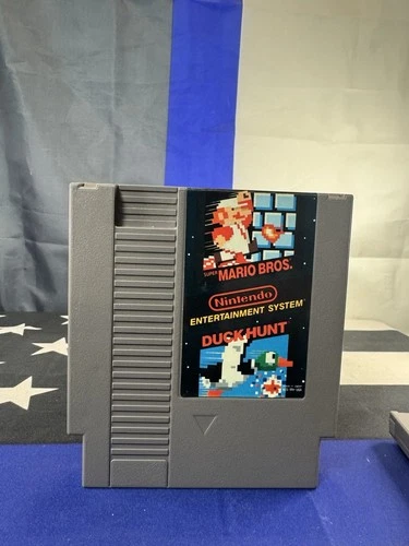 Super Mario Bros./ Duck Hunt *Tested* (Nintendo Entertainment System, 1988)