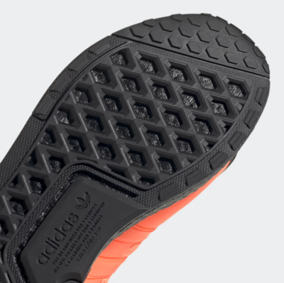 MENS Adidas NMD V3 Boost Shoes Beam Orange GX2088 Size 11.5 Size 11.5 - adidas NMD_V3 Beam Orange gx2088 | eBay main image 3