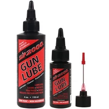 Slip 2000 Gun Lube Combo Pack 4oz and 1oz Machine Lubricant for Firearms