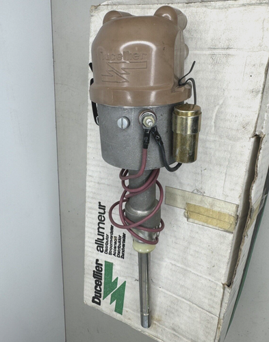 Genuine OEM FIAT 850 Distributor 4217193 Ducellier 1970-1973 850 VINTAGE NEW NOS - Picture 9 of 15