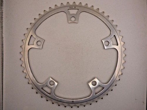 GIPIEMME CRONO SPECIAL CHAINRINGS 52/42 T / 144 BCD - FITS CAMPAGNOLO - "NOS" - Imagen 5 de 9