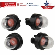 4 Snap In Primer Bulb Pump Bulbs For Homeliter STHIL Ryobi ECHO McCulloch Poulan