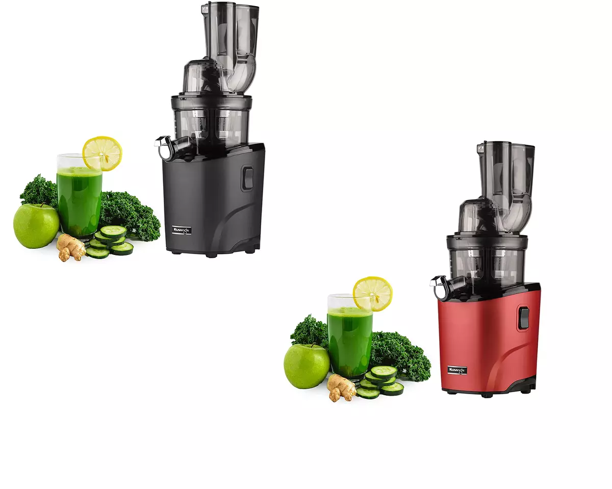 Kuvings REVO830 Wide Feed Slow Juicer in Black