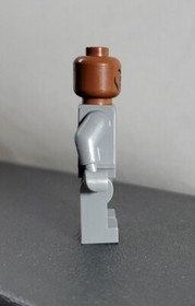Lego Marvel Iron Man: War Machine Minifig #SH066 from Set 76006 w/Backpack