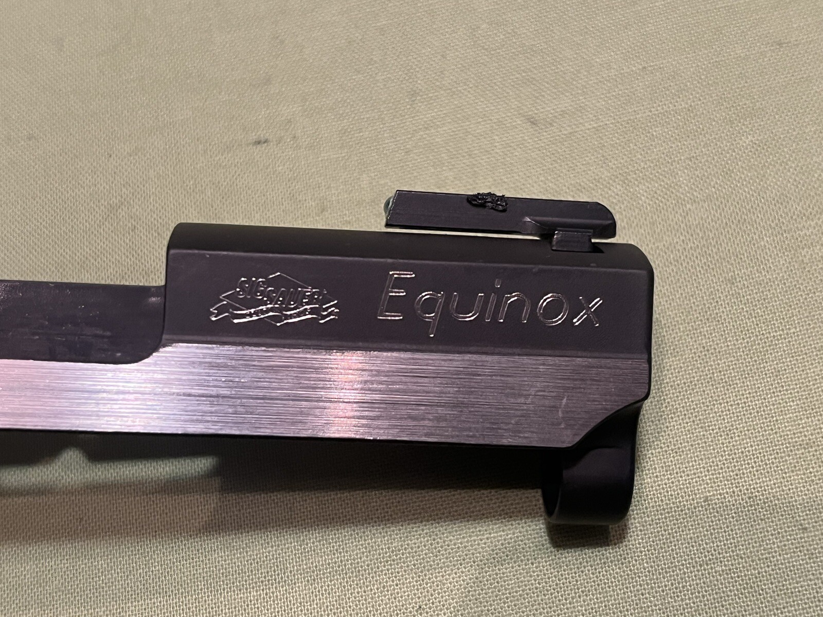 USED SIG SAUER P938 EQUINOX COMPLETE SLIDE BARREL GUIDE ROD 9MM TRUGLO *READ eBay