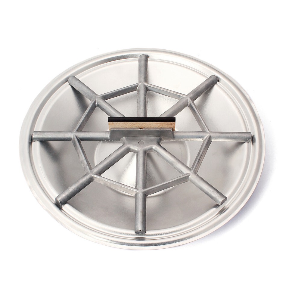 8Pcs Dobro Guitar Resonator Cones Sound hole Screens Tailpiece Bridge